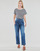 Textil Ženy Jeans široký střih Vila VIGINNY Modrá