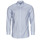 Textil Muži Košile s dlouhymi rukávy Selected ETHAN MICRO MOTIF SLIM FIT Modrá / Nebeská modř