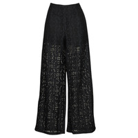 Textil Ženy Turecké kalhoty / Harémky Desigual PANT_NEWCASTLE Černá