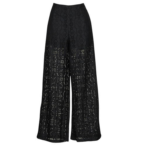 Textil Ženy Turecké kalhoty / Harémky Desigual PANT_NEWCASTLE Černá