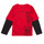 Textil Chlapecké Trička s dlouhými rukávy Desigual TS_BUGS Červená