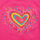 Textil Dívčí Trička s krátkým rukávem Desigual TS_HEART Růžová