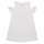 Textil Dívčí Krátké šaty Desigual VEST_BLOOM Bílá