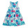 Textil Dívčí Krátké šaty Desigual VEST_INGRID Modrá / Růžová