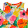 Textil Dívčí Krátké šaty Desigual VEST_CAMPO Bílá