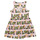 Textil Dívčí Krátké šaty Desigual VEST_TESS Růžová / Světlá