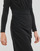 Textil Ženy Krátké šaty Karl Lagerfeld LONG SLEEVE JERSEY DRESS Černá