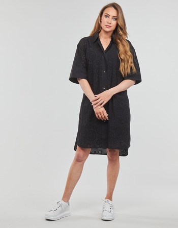Karl Lagerfeld BRODERIE ANGLAISE SHIRTDRESS