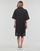 Textil Ženy Krátké šaty Karl Lagerfeld BRODERIE ANGLAISE SHIRTDRESS Černá