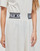 Textil Ženy Krátké šaty Karl Lagerfeld PIQUE POLO DRESS Bílá / Černá