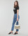 Textil Ženy Trička s krátkým rukávem Karl Lagerfeld IKONIK 2.0 KARL LOGO T-SHIRT Černá