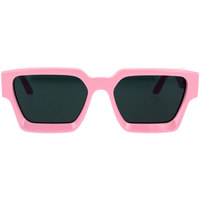 Hodinky & Bižuterie Děti sluneční brýle Leziff Occhiali da Sole  Los Angeles M3492 C19 Rosa Růžová