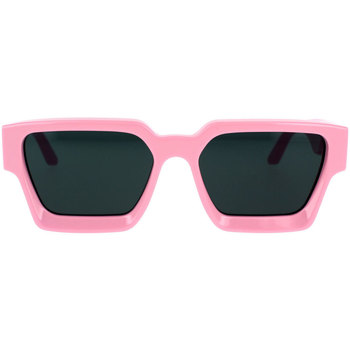Hodinky & Bižuterie Děti sluneční brýle Leziff Occhiali da Sole  Los Angeles M3492 C19 Rosa Růžová
