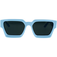 Hodinky & Bižuterie Děti sluneční brýle Leziff Occhiali da Sole  Los Angeles M3492 C20 Azzurro Other