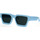 Hodinky & Bižuterie sluneční brýle Leziff Occhiali da Sole  Los Angeles M3492 C20 Azzurro Other