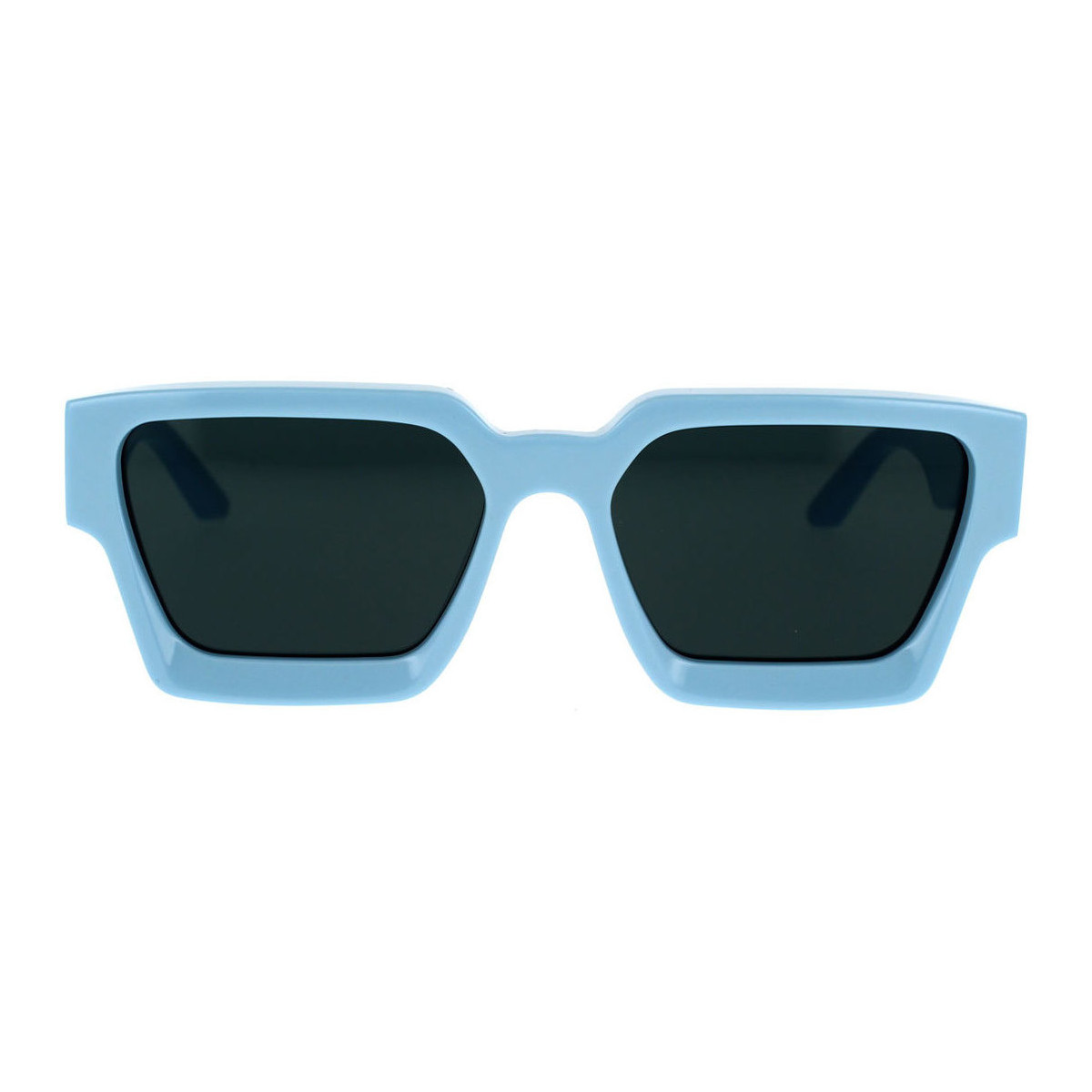 Hodinky & Bižuterie sluneční brýle Leziff Occhiali da Sole  Los Angeles M3492 C20 Azzurro Other