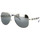 Hodinky & Bižuterie sluneční brýle MICHAEL Michael Kors Occhiali da Sole  Chianti MK1121 115388 Stříbrná       
