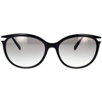 Hodinky & Bižuterie Ženy sluneční brýle Vogue Occhiali da Sole  VO5460S W44/11 Černá