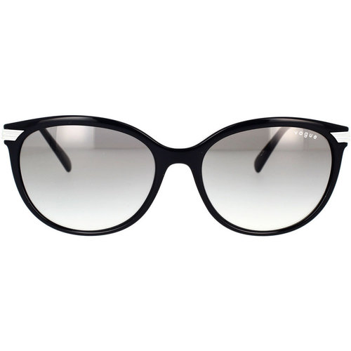 Hodinky & Bižuterie Ženy sluneční brýle Vogue Occhiali da Sole  VO5460S W44/11 Černá