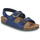 Boty Chlapecké Sandály El Naturalista Incognito Tmavě modrá