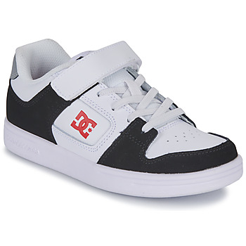 Boty Chlapecké Nízké tenisky DC Shoes MANTECA 4 V Bílá / Černá