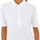 Textil Ženy Polo s krátkými rukávy Van Laack Z20040M-000 Bílá