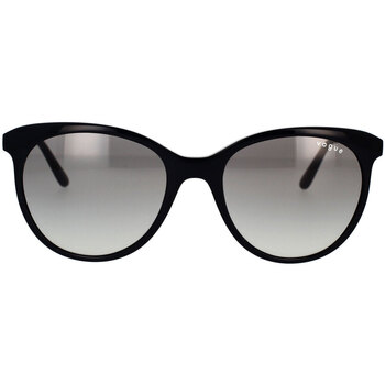 Hodinky & Bižuterie Ženy sluneční brýle Vogue Occhiali da Sole  VO5453S W44/11 Černá