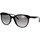 Hodinky & Bižuterie Ženy sluneční brýle Vogue Occhiali da Sole  VO5453S W44/11 Černá