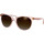 Hodinky & Bižuterie Ženy sluneční brýle Vogue Occhiali da Sole  VO5453S 2942T5 Polarizzati Růžová
