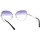 Hodinky & Bižuterie Ženy sluneční brýle Vogue Occhiali da Sole  VO4255S 323/19 Stříbrná       
