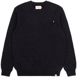 Textil Muži Mikiny Revolution Regular Crewneck Sweatshirt 2731 - Black Černá