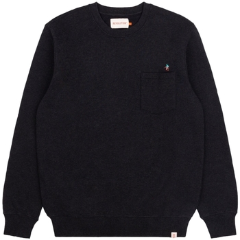 Textil Muži Mikiny Revolution Regular Crewneck Sweatshirt 2731 - Black Černá