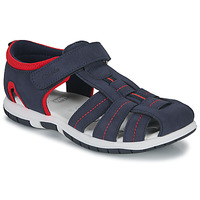 Boty Chlapecké Sandály Chicco FADO Tmavě modrá / Červená