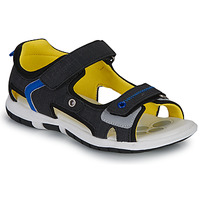Boty Chlapecké Sandály Chicco FASH Tmavě modrá / Žlutá