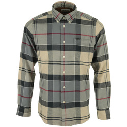 Textil Muži Košile s dlouhymi rukávy Barbour Ederton Tailored Fit Shirt Béžová