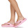 Boty Ženy Žabky Crocs Classic Platform Flip W Růžová