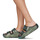 Boty Ženy Dřeváky Crocs Classic Cozzzy Glitter Sandal Černá / Třpytivý
