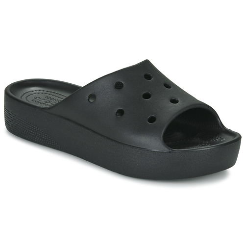 Boty pantofle Crocs Classic Platform Slide Černá
