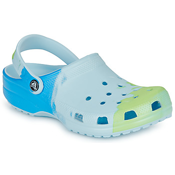 Boty Ženy Pantofle Crocs CLASSIC OMBRE CLOG Modrá / Zelená