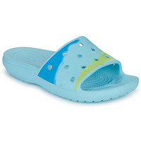 Boty Ženy pantofle Crocs ClassicCrocsOmbreSlide Modrá / Zelená