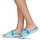 Boty Ženy pantofle Crocs CLASSIC CROCS OMBRE SLIDE Modrá / Zelená