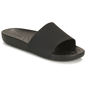 Boty Ženy pantofle Crocs Crocs Splash Slide Černá