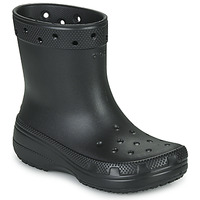 Boty Ženy Kotníkové boty Crocs Classic Rain Boot Černá