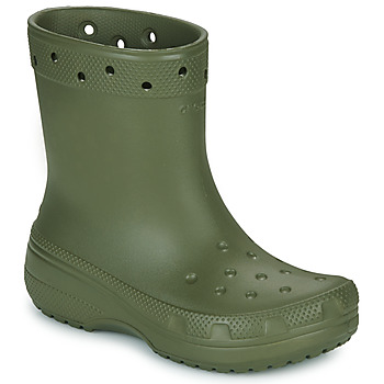 Boty Ženy Holínky Crocs Classic Rain Boot Khaki