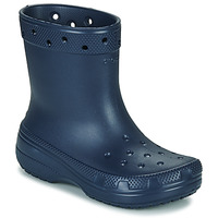 Boty Ženy Holínky Crocs Classic Rain Boot Tmavě modrá