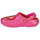 Boty Ženy Pantofle Crocs CLASSIC LINED VALENTINES DAY CLOG Růžová / Červená