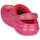 Boty Ženy Pantofle Crocs CLASSIC LINED VALENTINES DAY CLOG Růžová / Červená
