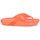 Boty Ženy Žabky Crocs Crocs Splash Glossy Flip Oranžová