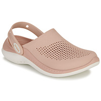 Boty Ženy Pantofle Crocs LiteRide 360 Clog Růžová / Bílá