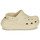 Boty Ženy Pantofle Crocs Classic Crush Clog Béžová